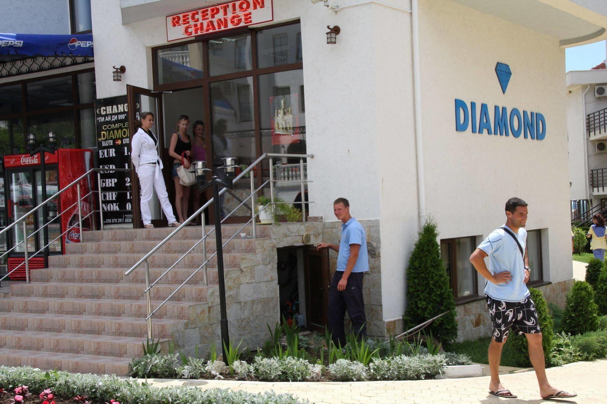Diamond Apartments Свети-Влас Экстерьер фото