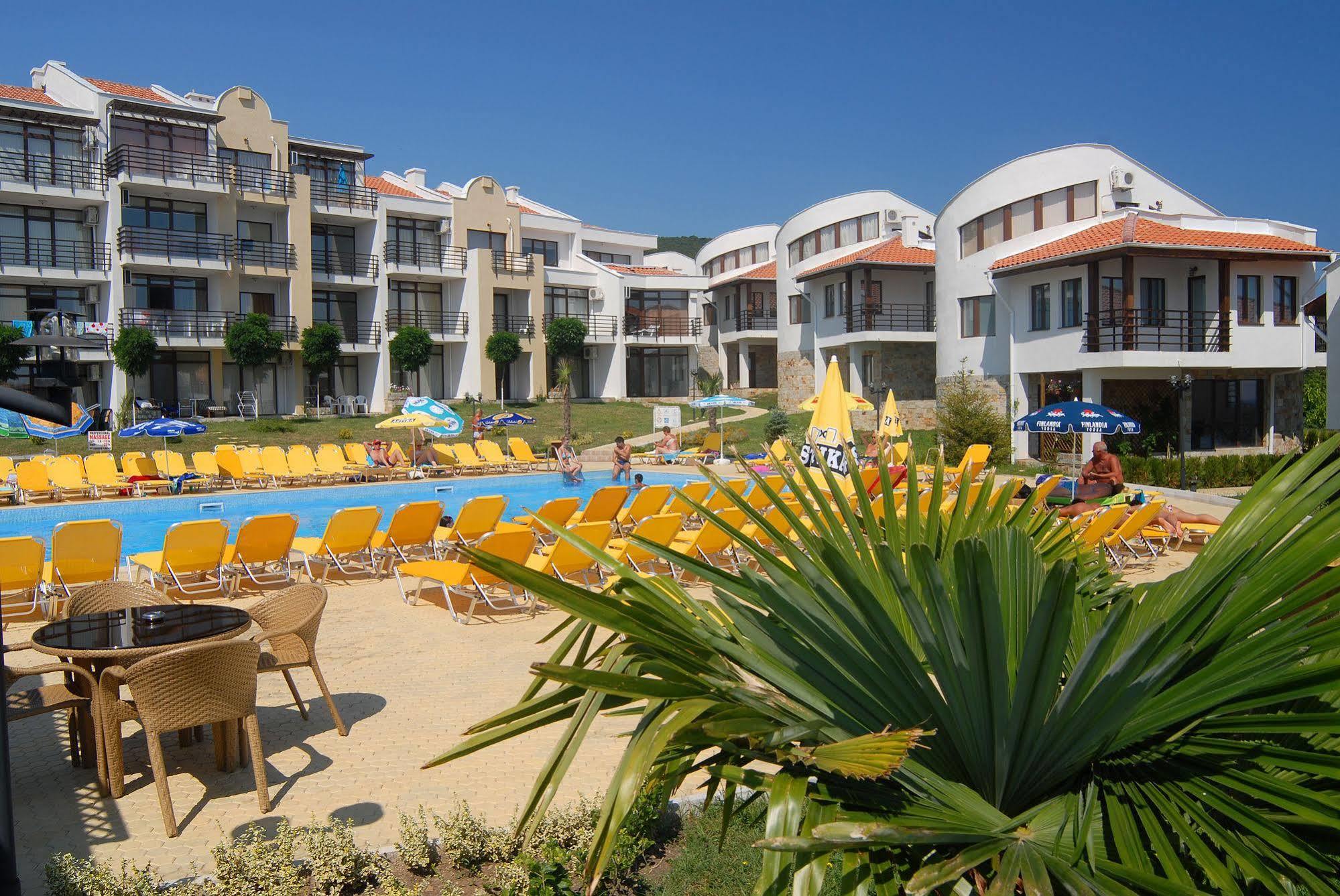 Diamond Apartments Свети-Влас Экстерьер фото